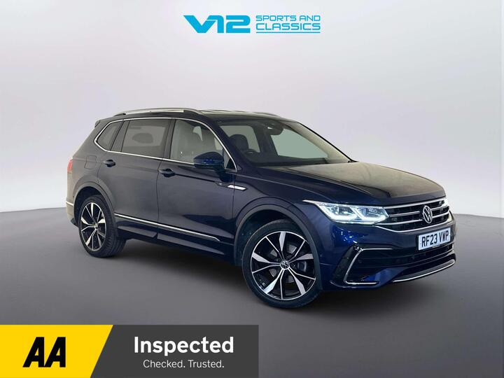Volkswagen Tiguan Allspace 1.5 TSI R-Line DSG Euro 6 (s/s) 5dr