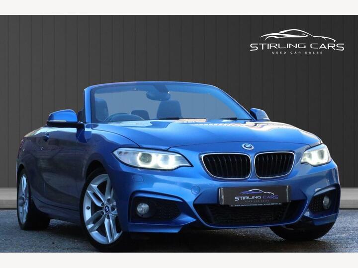 BMW 2 SERIES 2.0 218d M Sport Euro 6 (s/s) 2dr