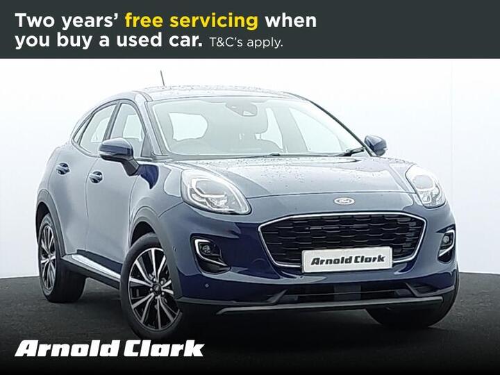 Ford Puma 1.0T EcoBoost MHEV Titanium Euro 6 (s/s) 5dr