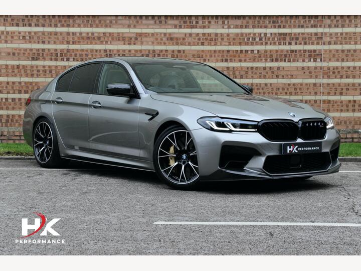 BMW M5 4.4i V8 Competition Steptronic XDrive Euro 6 (s/s) 4dr