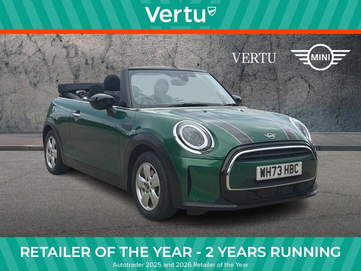 MINI Convertible 1.5 Cooper Classic Steptronic Euro 6 (s/s) 2dr