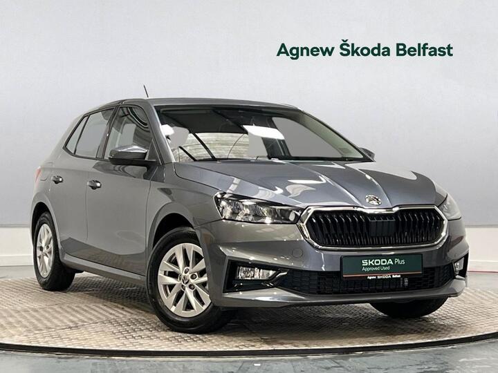 Skoda FABIA 1.0 MPI SE Comfort Euro 6 (s/s) 5dr
