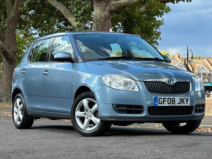 Skoda Fabia 1.6 16V 2 Tiptronic 5dr