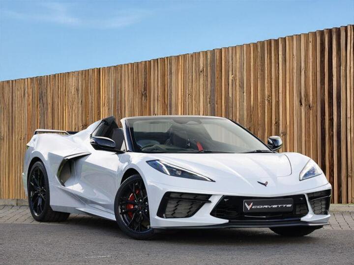 Chevrolet Corvette Stingray 6.2 V8 3LT DCT Euro 6 2dr