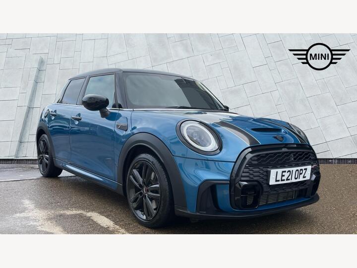 MINI Hatch 2.0 Cooper S Sport Steptronic Euro 6 (s/s) 5dr