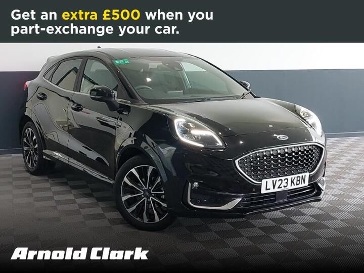 Ford Puma 1.0T EcoBoost MHEV ST-Line Vignale DCT Euro 6 (s/s) 5dr