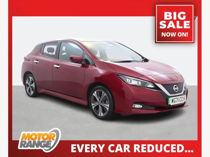 Nissan Leaf 40kWh Tekna Auto 5dr