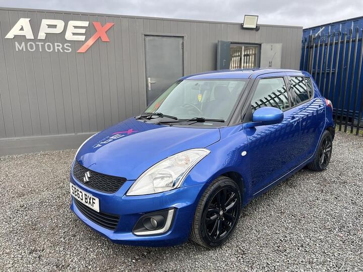 Suzuki Swift 1.2 SZ3 Euro 5 5dr Suzuki Swift 1.2 SZ3 Euro 5 5dr