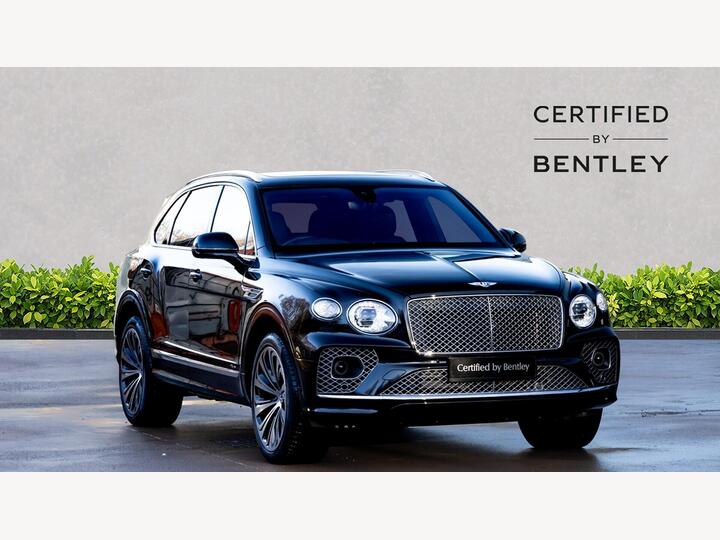 Porsche BENTAYGA 4.0T V8 S TiptronicS 4WD Euro 6 (s/s) 5dr Porsche BENTAYGA 4.0T V8 S TiptronicS 4WD Euro 6 (s/s) 5dr