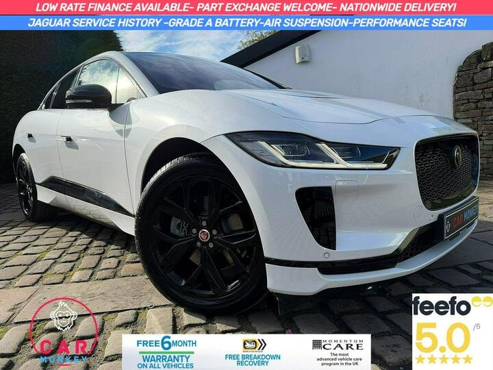 Jaguar I-PACE 400 90kWh Black Auto 4WD 5dr