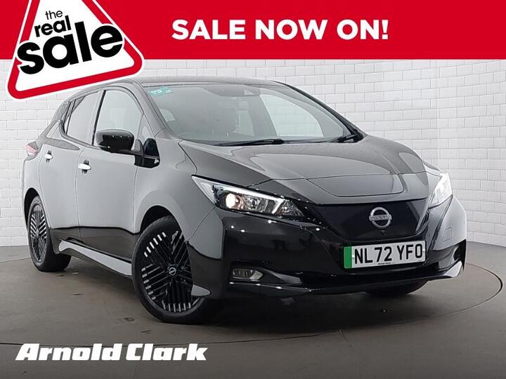 Nissan Leaf 39kWh N-Connecta Auto 5dr