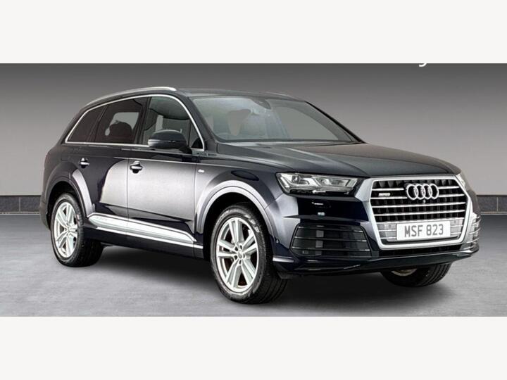 Audi Q7 3.0 TDI V6 S Line Tiptronic Quattro Euro 6 (s/s) 5dr