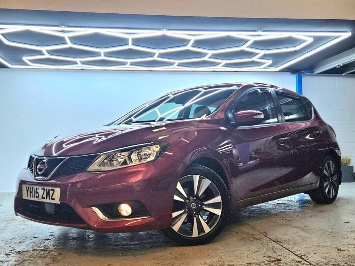 Nissan Pulsar 1.5 DCi Tekna Euro 5 (s/s) 5dr