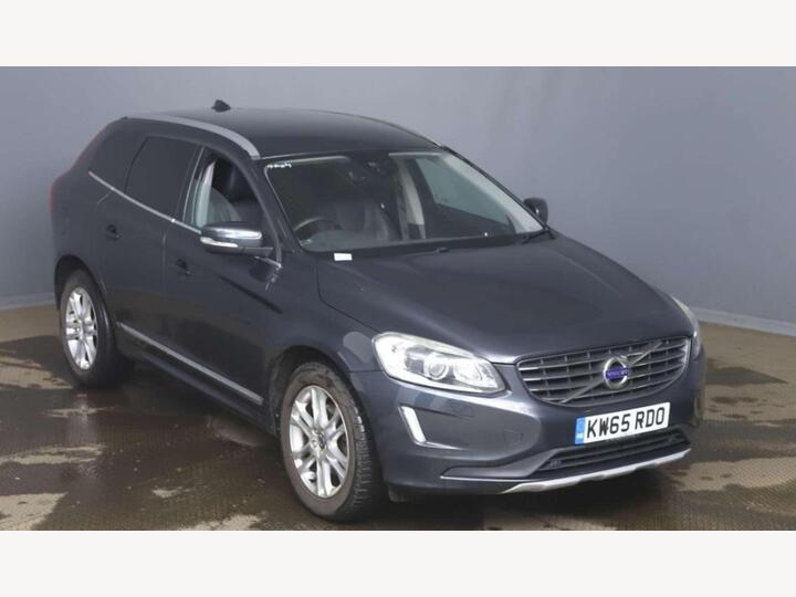 Volvo XC60 2.4 D5 SE Lux Nav Auto AWD Euro 6 (s/s) 5dr