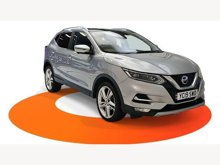 Nissan Qashqai 1.5 DCi N-Motion Euro 6 (s/s) 5dr