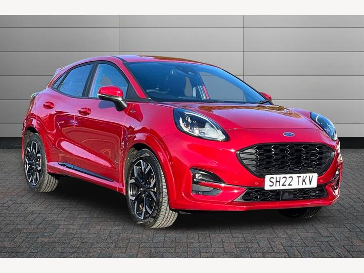 Ford Puma 1.0T EcoBoost MHEV ST-Line X Euro 6 (s/s) 5dr