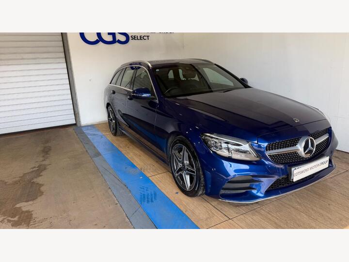 Mercedes-Benz C Class 2.0 C220d AMG Line (Premium) G-Tronic+ Euro 6 (s/s) 5dr