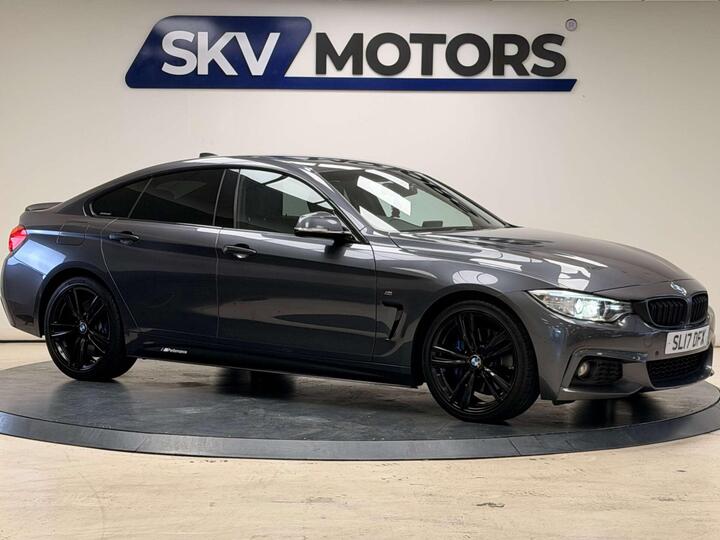 BMW 4 Series 2.0 420d M Sport Auto Euro 6 (s/s) 5dr