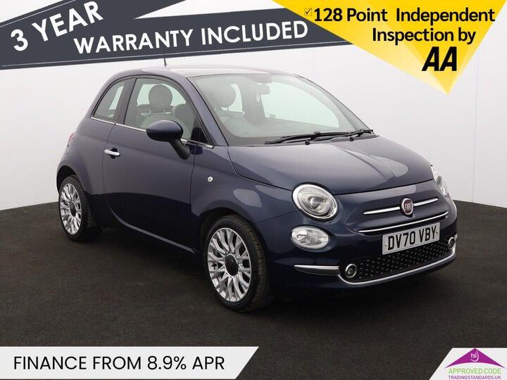 Fiat 500 1.0 MHEV Star Euro 6 (s/s) 3dr