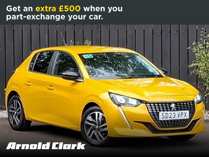Peugeot 208 1.2 PureTech Active Premium + EAT Euro 6 (s/s) 5dr