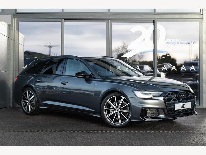 Audi A6 Avant 2.0 TDI 40 Black Edition S Tronic Quattro Euro 6 (s/s) 5dr Audi A6 Avant 2.0 TDI 40 Black Edition S Tronic Quattro Euro 6 (s/s) 5dr