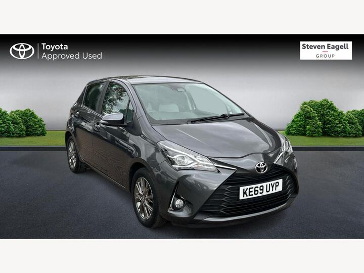 Toyota Yaris 1.5 VVT-i Icon CVT Euro 6 5dr