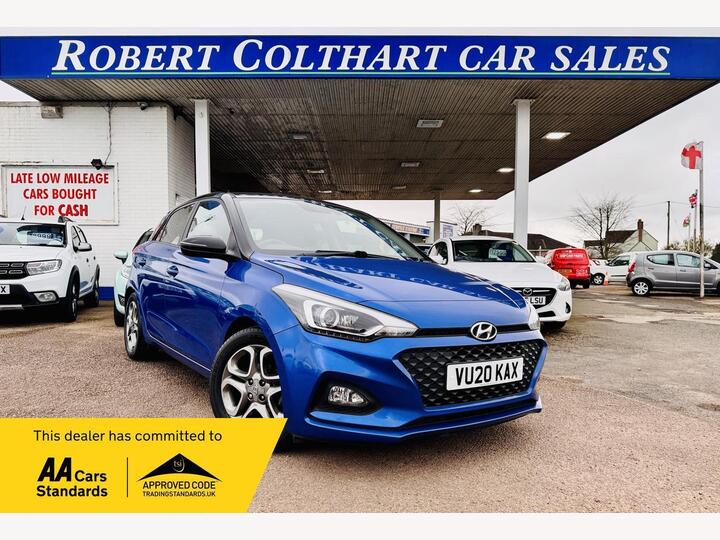 Hyundai I20 1.2 Play Euro 6 (s/s) 5dr