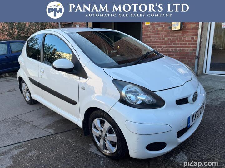 Toyota AYGO 1.0 VVT-i Go MultiMode Euro 5 5dr (AC)