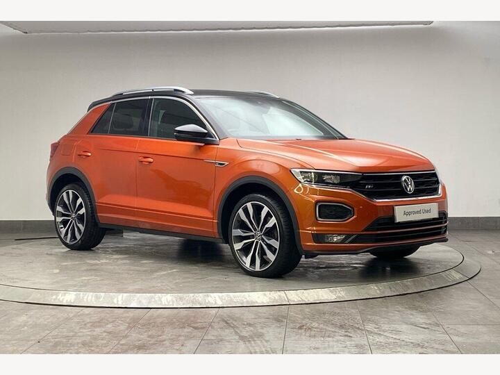 Volkswagen T-Roc 1.5 TSI EVO R-Line DSG Euro 6 (s/s) 5dr