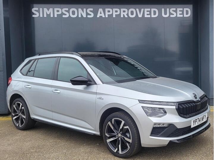 Skoda KAMIQ 1.0 TSI Monte Carlo DSG Euro 6 (s/s) 5dr Skoda KAMIQ 1.0 TSI Monte Carlo DSG Euro 6 (s/s) 5dr