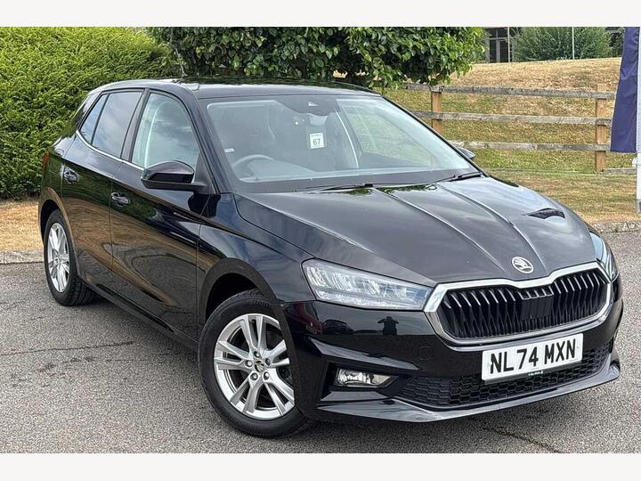 Skoda Fabia 1.0 TSI SE L DSG Euro 6 (s/s) 5dr