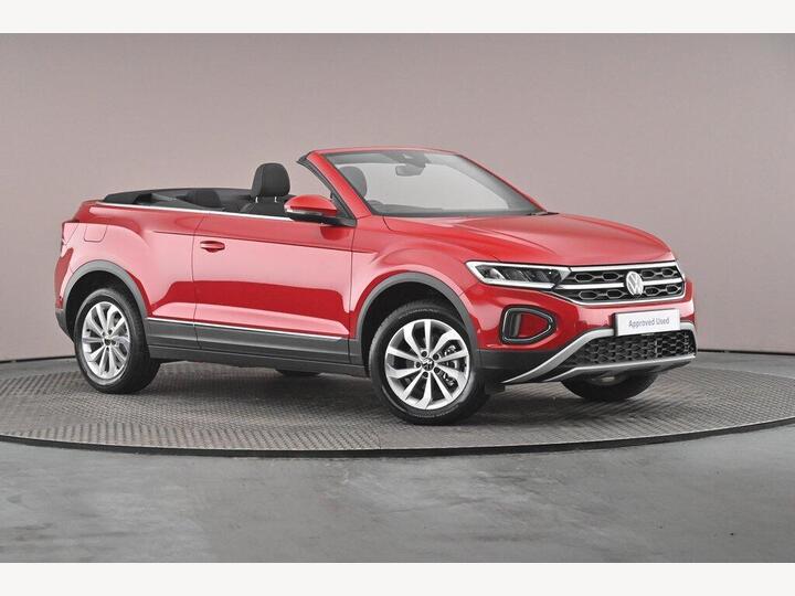 Volkswagen T-Roc Cabriolet 1.5 TSI Style DSG 2WD Euro 6 (s/s) 2dr