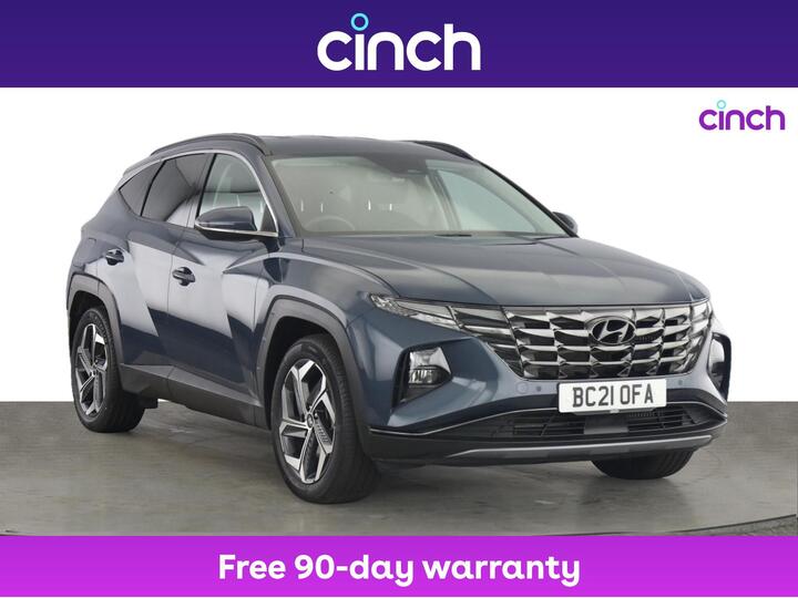 Hyundai Tucson 1.6 H T-GDi 13.8kWh Premium Auto 4WD Euro 6 (s/s) 5dr