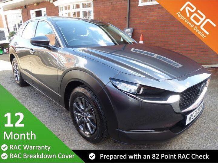 Mazda CX-30 2.0 E-SKYACTIV G MHEV SE-L Lux Euro 6 (s/s) 5dr
