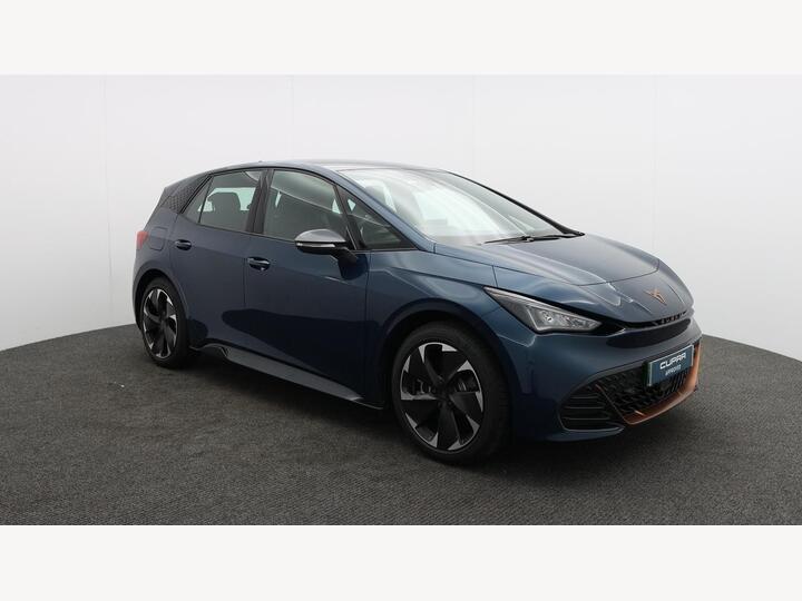 CUPRA Born E-Boost 59kWh V2 Auto 5dr