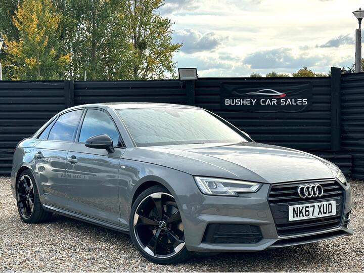 Audi A4 1.4 TFSI Black Edition Euro 6 (s/s) 4dr