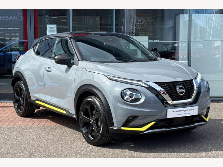 Nissan Juke 1.0 DIG-T Kiiro DCT Auto Euro 6 (s/s) 5dr