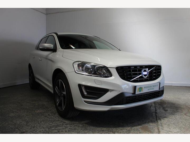 Volvo XC60 2.4 D4 R-Design Nav Auto AWD Euro 6 (s/s) 5dr
