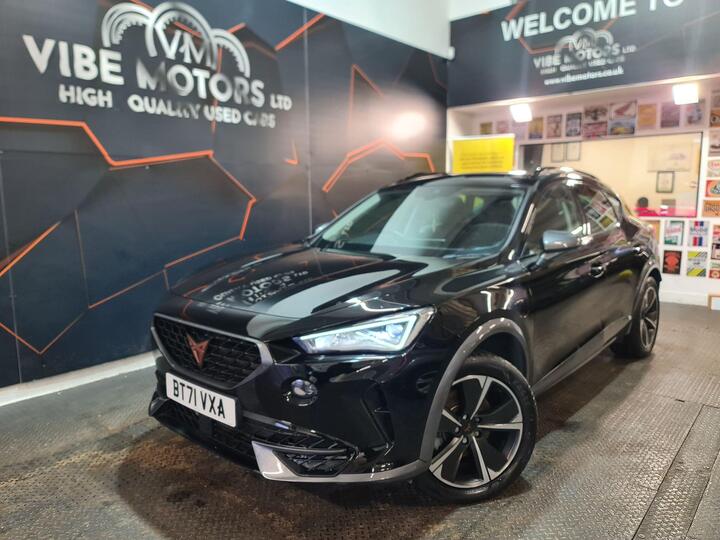 CUPRA Formentor 1.4 EHybrid 12.8kWh V1 DSG Euro 6 (s/s) 5dr