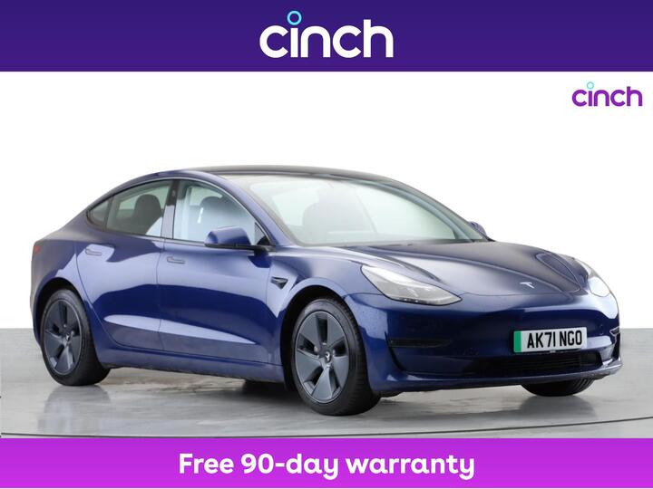 Tesla Model 3 (Dual Motor) Long Range Auto 4WDE 4dr