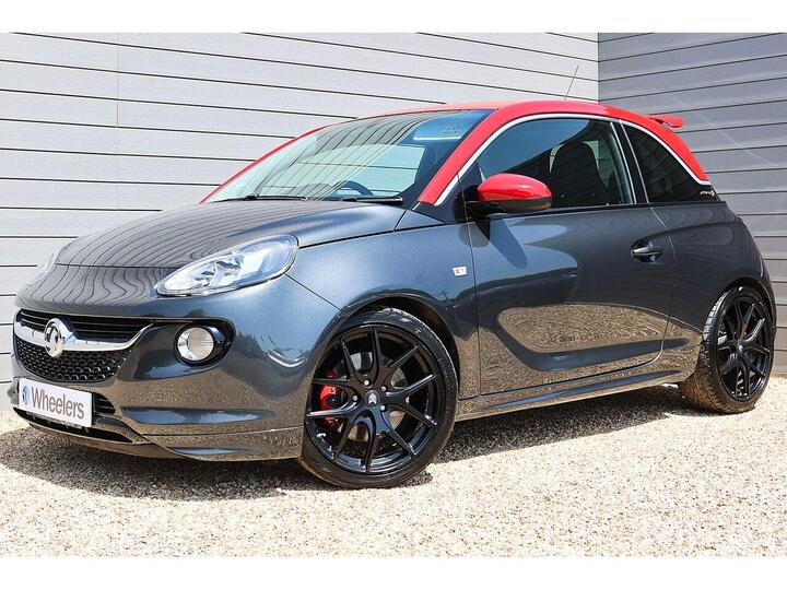 Vauxhall ADAM 1.4i Turbo S Euro 6 (s/s) 3dr