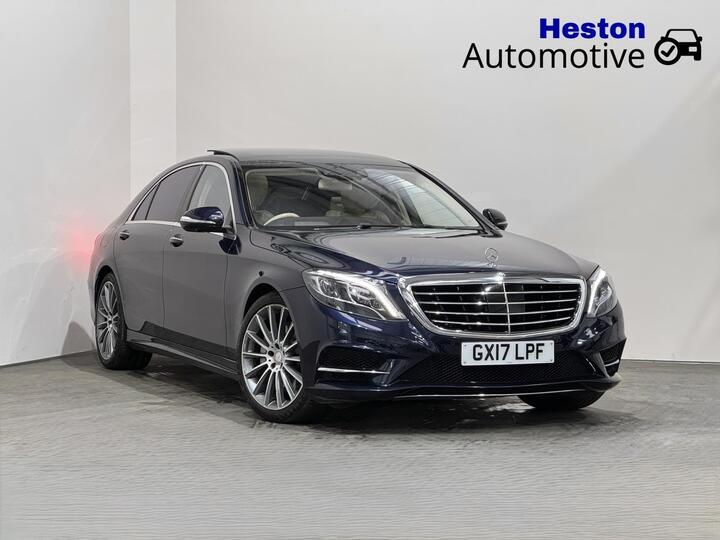 Mercedes-Benz S Class 4.7 S500L V8 AMG Line G-Tronic+ Euro 6 (s/s) 4dr