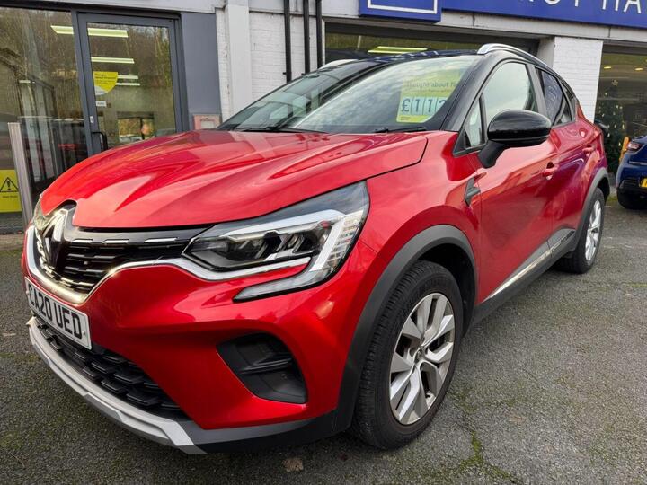 Renault CAPTUR 1.0 TCe Iconic Euro 6 (s/s) 5dr