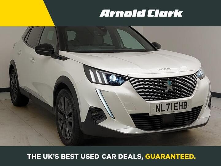 Peugeot E-2008 50kWh GT Premium Auto 5dr Peugeot E-2008 50kWh GT Premium Auto 5dr