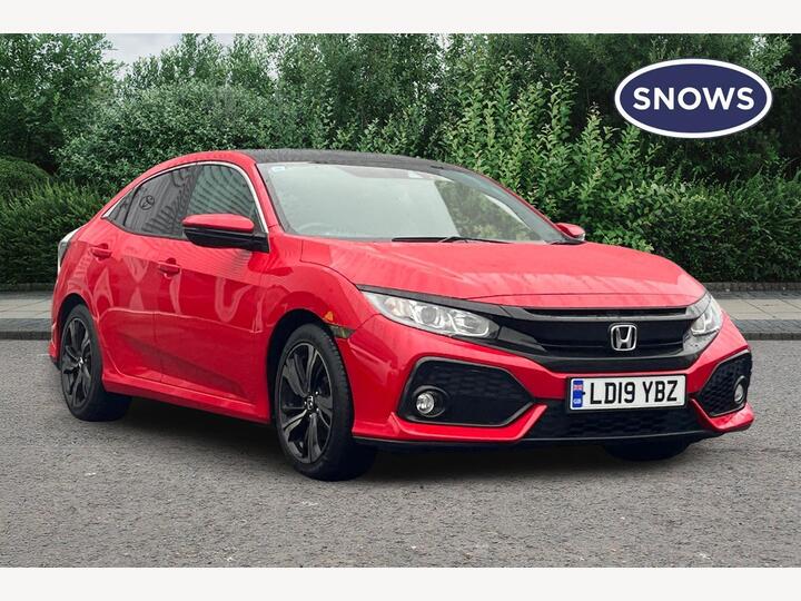 Honda Civic 1.6 I-DTEC EX Euro 6 (s/s) 5dr