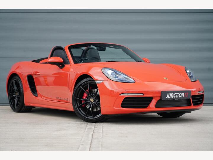 Porsche 718 Boxster 2.5T S PDK Euro 6 (s/s) 2dr Porsche 718 Boxster 2.5T S PDK Euro 6 (s/s) 2dr