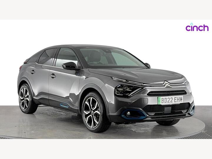 Citroen E-C4 50kWh Shine Auto 5dr