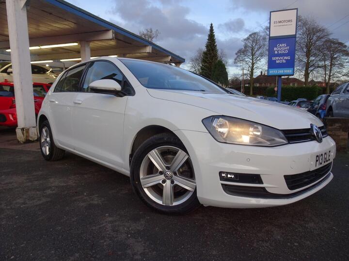 Volkswagen Golf 1.6 TDI BlueMotion Tech Match Euro 5 (s/s) 5dr