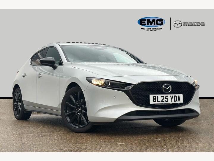 Mazda 3 2.0 E-SKYACTIV-X MHEV Homura Euro 6 (s/s) 5dr Mazda 3 2.0 E-SKYACTIV-X MHEV Homura Euro 6 (s/s) 5dr