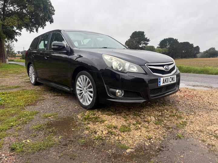 Subaru Legacy 2.5i SE Sport Tourer Lineartronic 4WD Euro 5 5dr